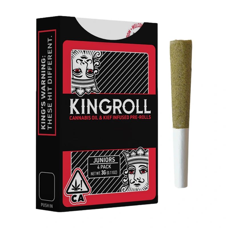 KINGROLL: Mango Kush X Cannalope Kush