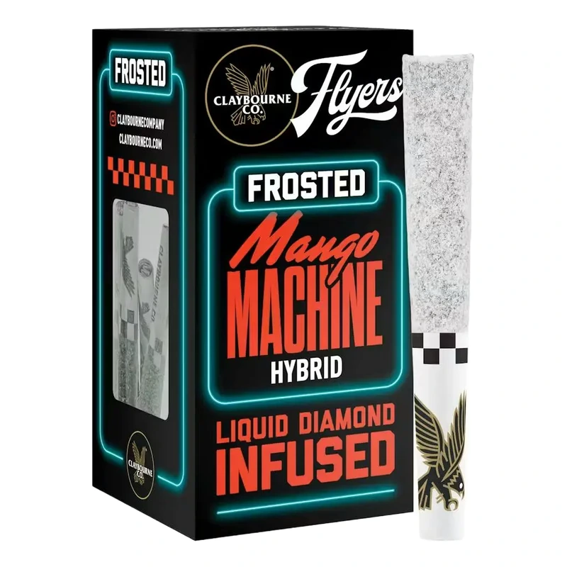 Claybourne: Mango Machine Frosted