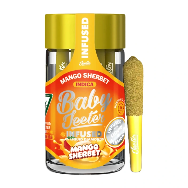 Jeeter: Mango Sherbet