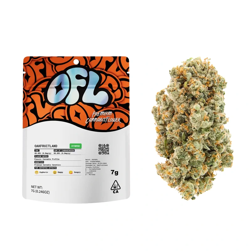 Oakfruitland: J1 7G