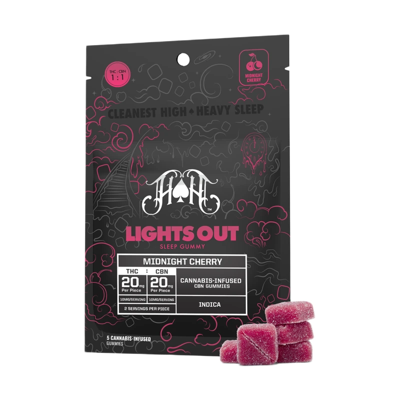 Heavy Hitters: Midnight Cherry