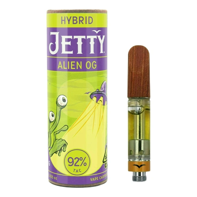 Jetty: Alien OG