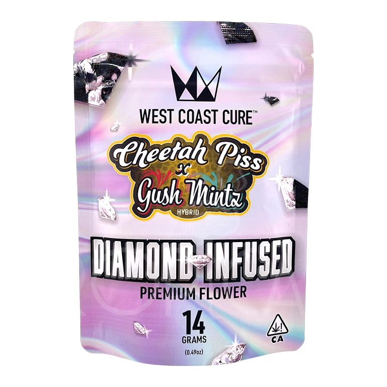Cheetah x Gush Mints Infused 14G