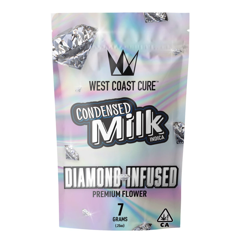 Condensed Milk Diamond Infused 7G