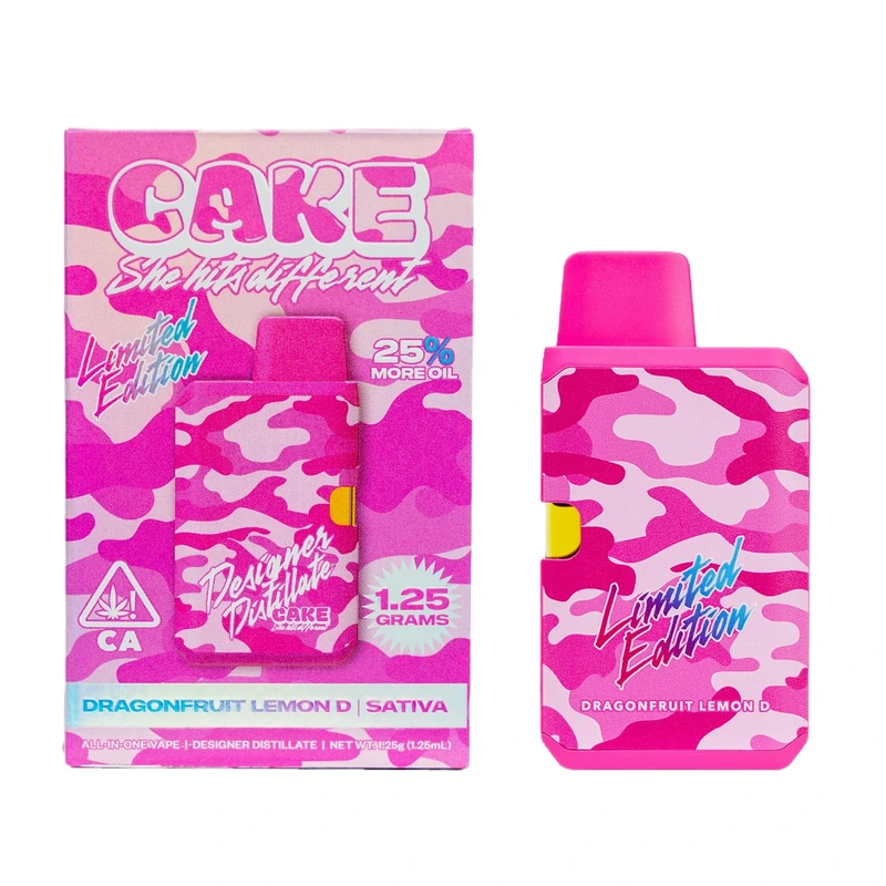 Dragonfruit Lemon D All in One 1.25G