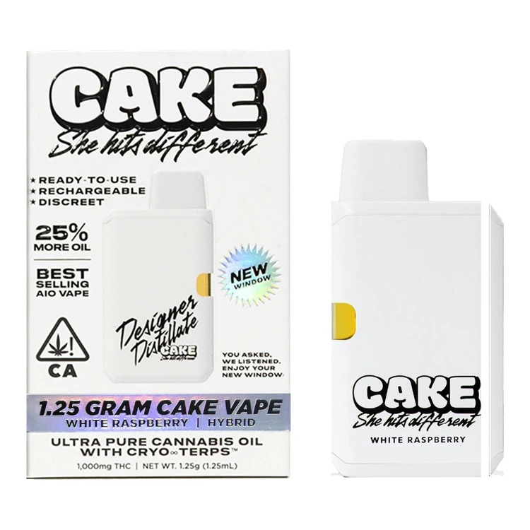 White Raspberry All in One 1.25G