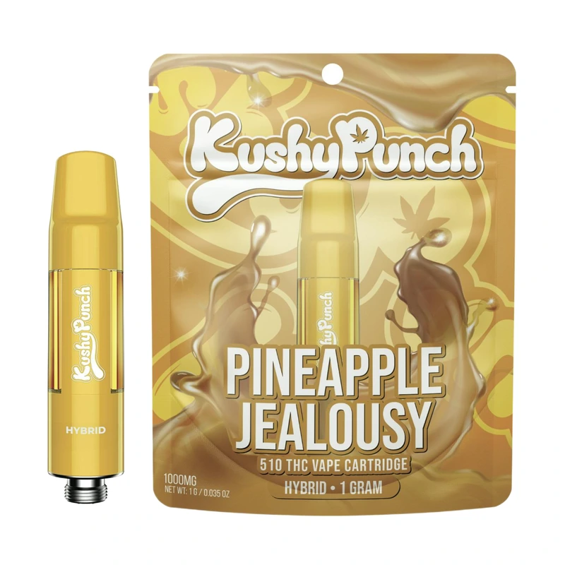 Pineapple Jealousy Cartridge 1G