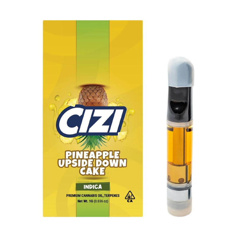 Cizi: Pineapple Upside Down Cake