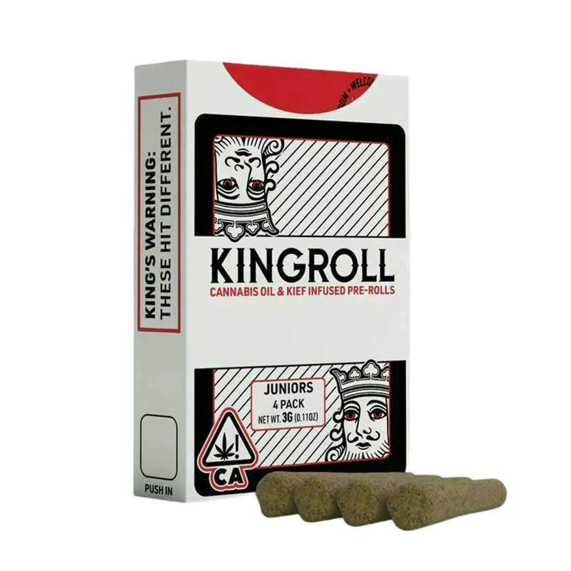 KINGROLL: Super Lemon Haze X Gelonade