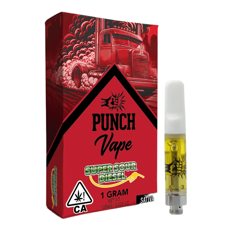 Super Sour Diesel Cartridge 1G