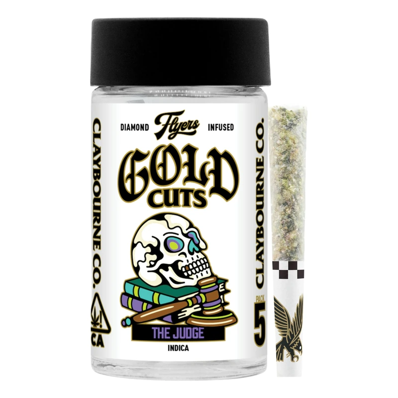 The Judge Infused Pre-roll 5 Pack 2.5G