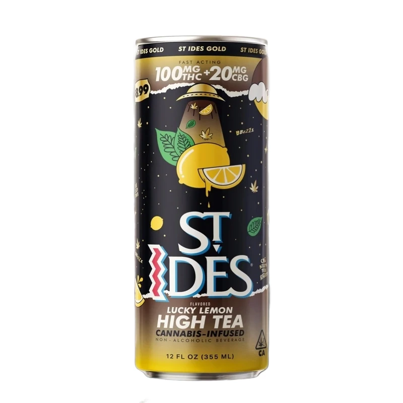 St. Ides: Lucky Lemon Tea - Single