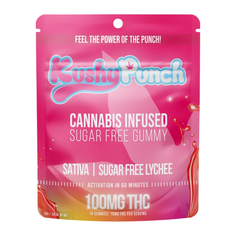 Kushy Punch: Lychee Free