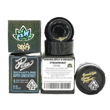 Bear Labs: Banana Split X Orange Ztrawburst