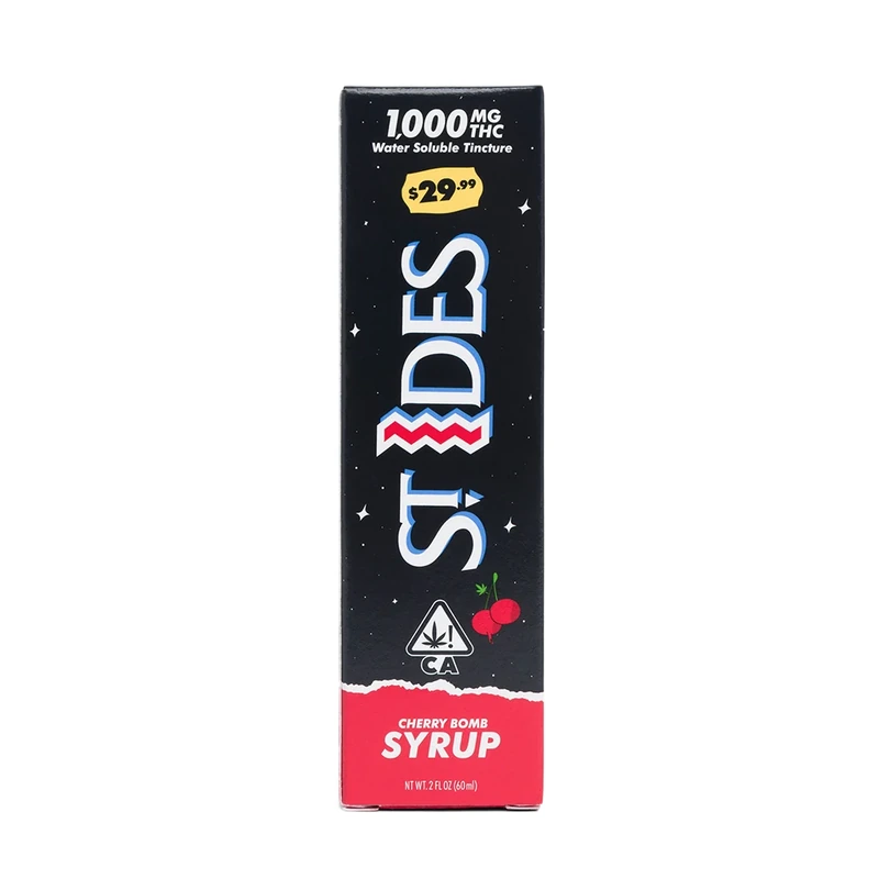 Cherry Bomb Syrup 1000MG