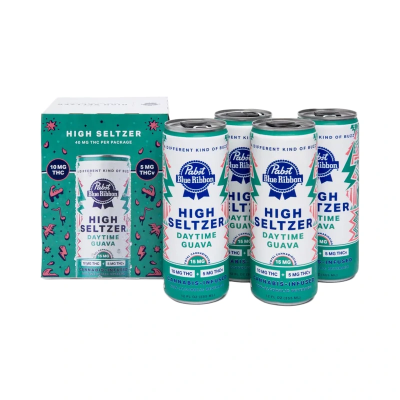 Pabst Blue Ribbon: Daytime Guava Seltzer