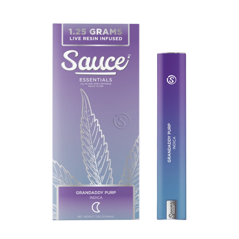 Sauce: Grandaddy Purp