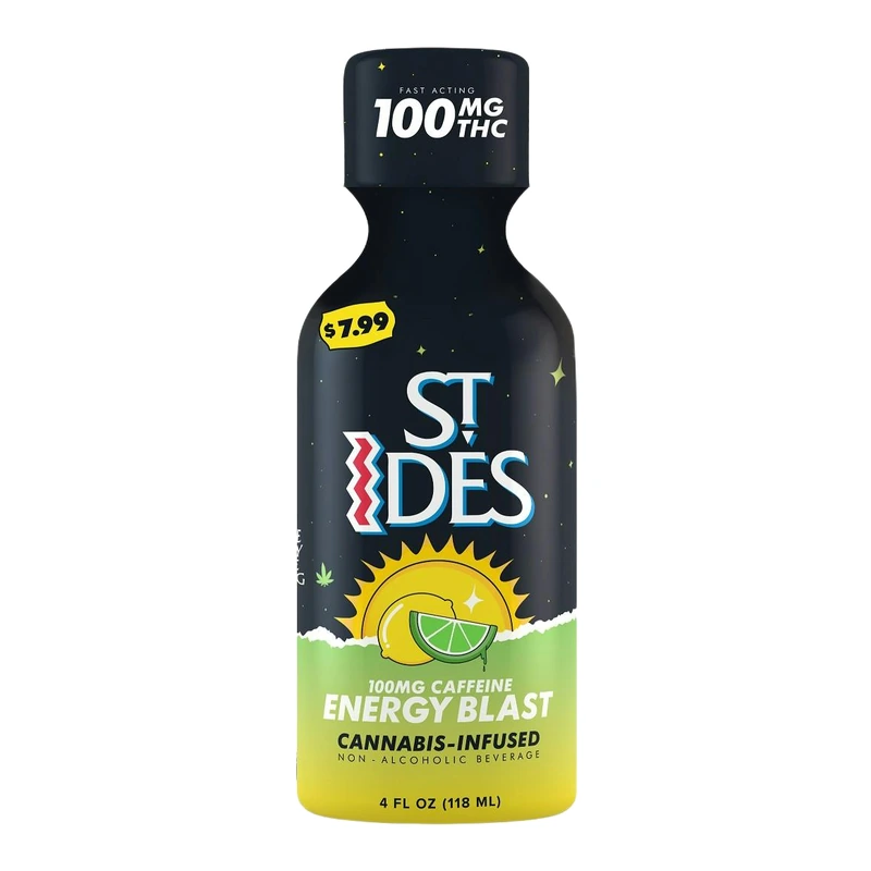 St. Ides: Energy Blast Shot Single