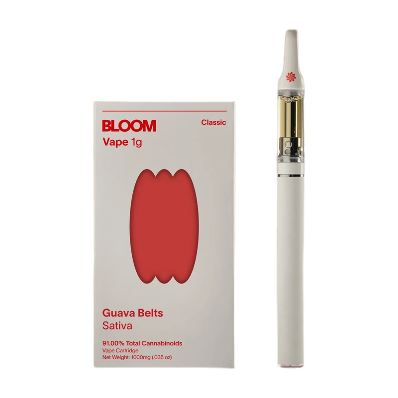 BLOOM: Guava Belts