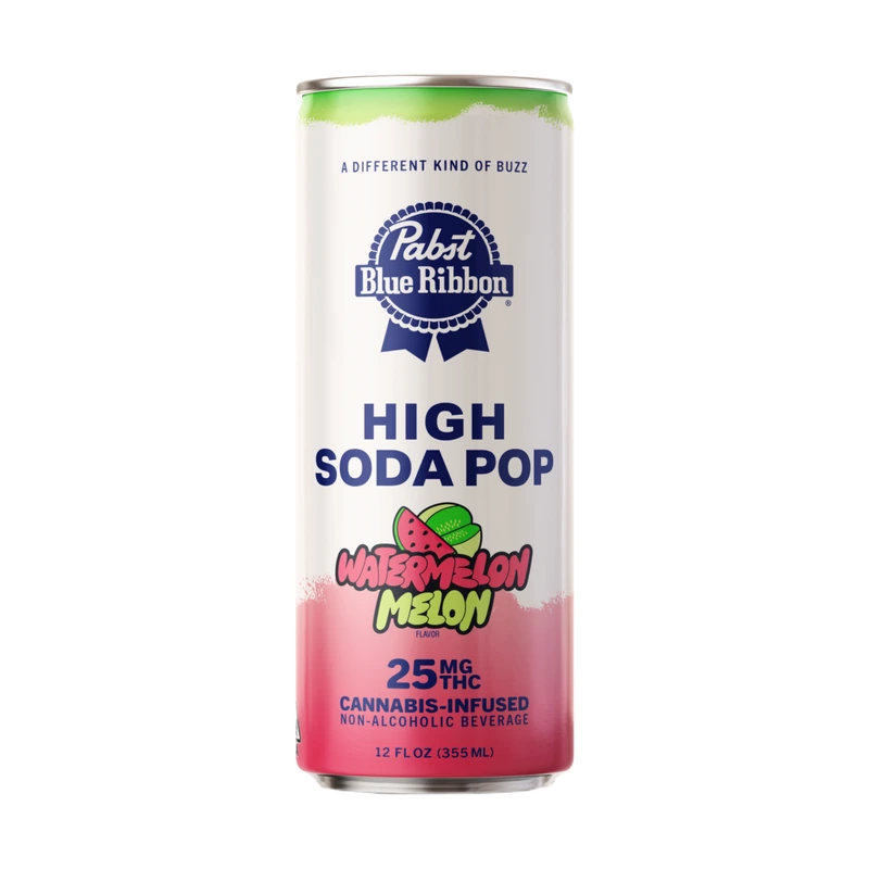 Watermelon Melon Soda Single 25MG