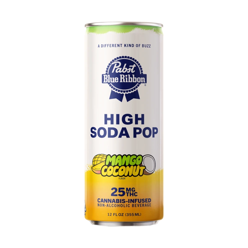 Pabst Blue Ribbon: Mango Coconut Seltzer Single