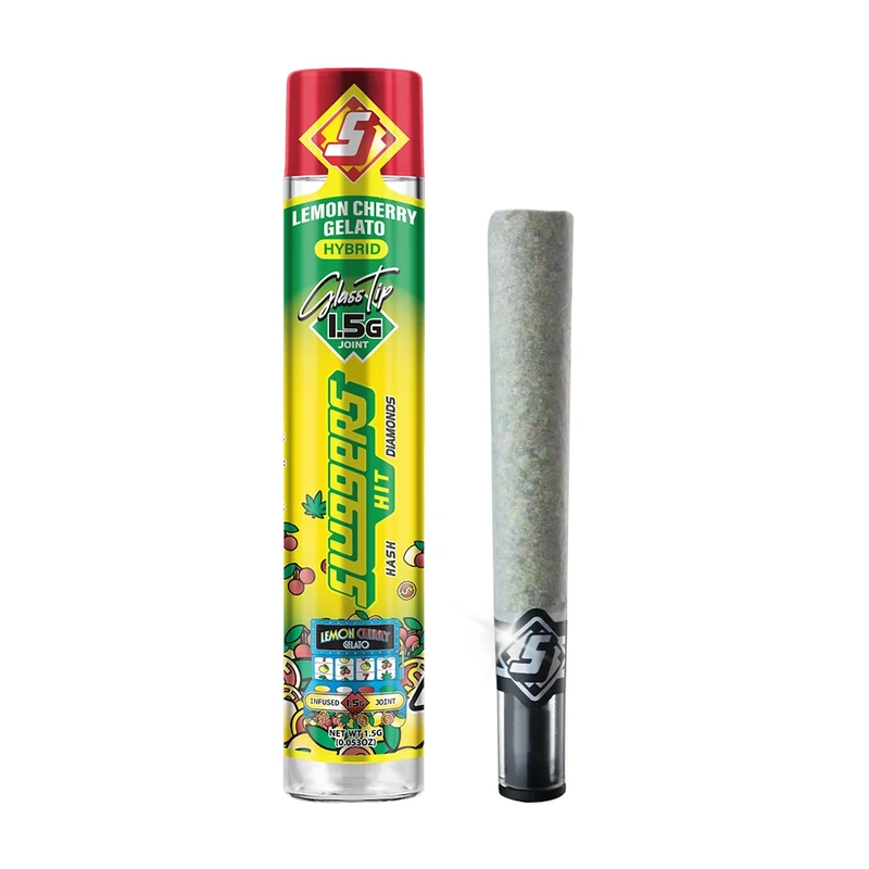 Lemon Cherry Gelato Infused Pre-roll Single 1.5G