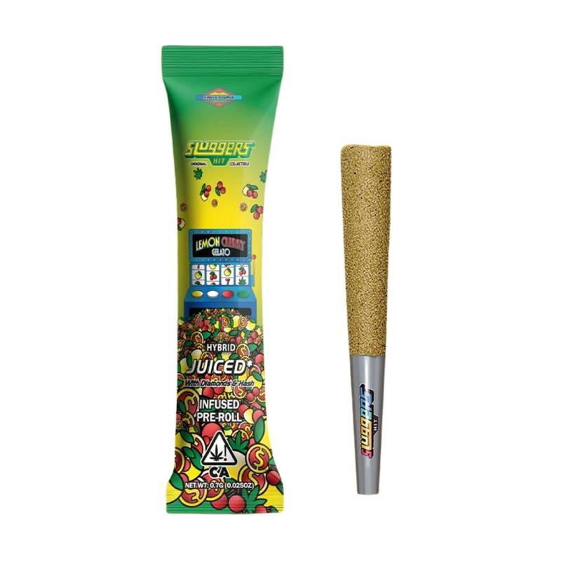 Lemon Cherry Gelato Infused Pre-roll Single 0.7G