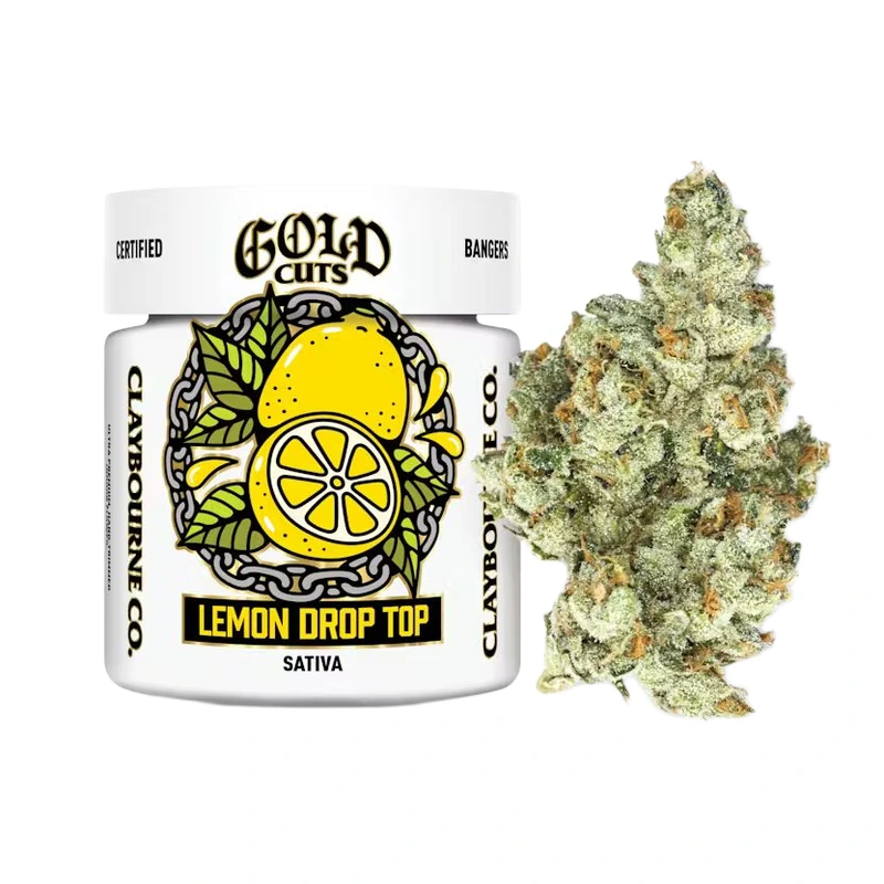 Claybourne: Lemon Drop Top Gold Cut