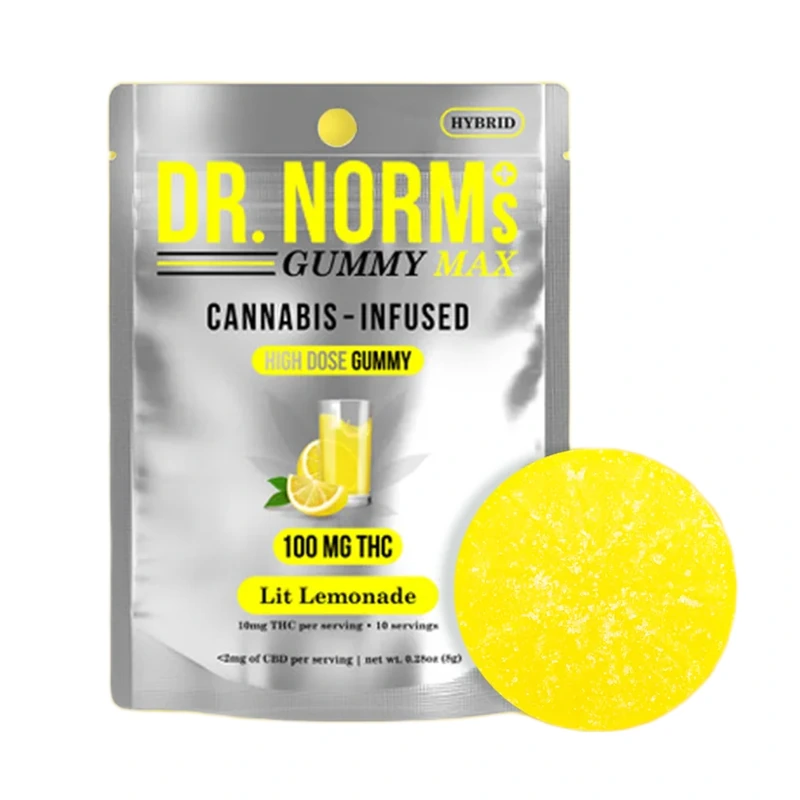 DR. NORM'S: Lit Lemonade Single