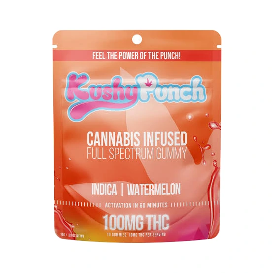 Watermelon Gummy 10 Pack 100MG