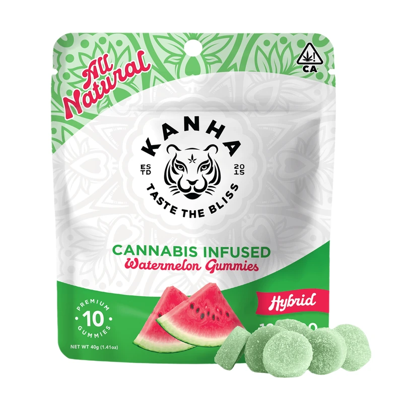 Watermelon Gummy 10 Pack 100MG