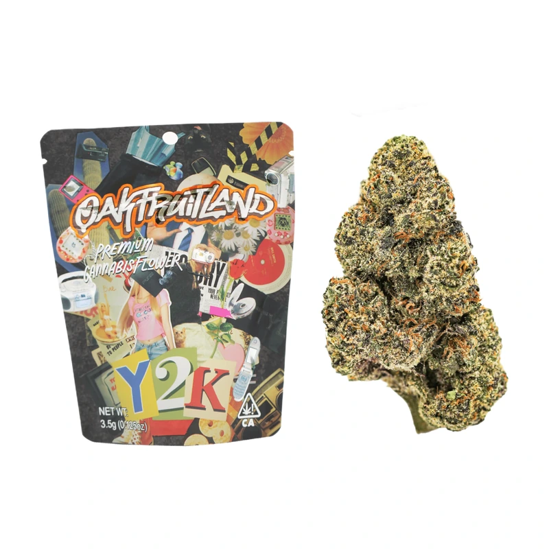 Oakfruitland: Strawberry Cough