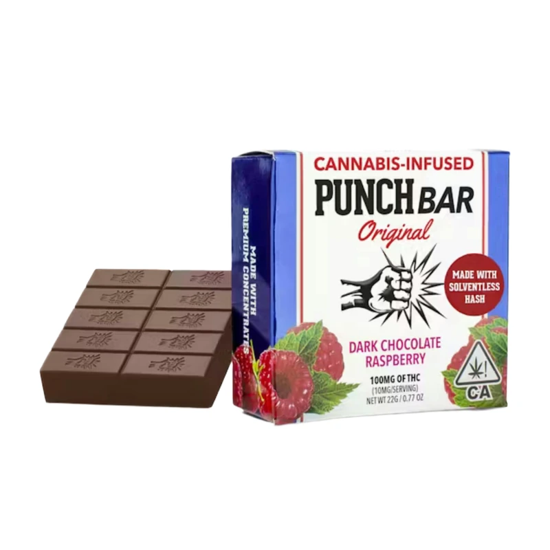 Punch: Raspberry Dark Single