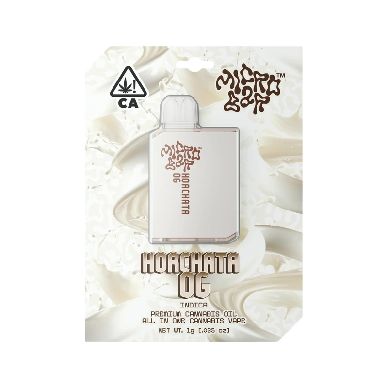 Micro Bar: Horchata OG