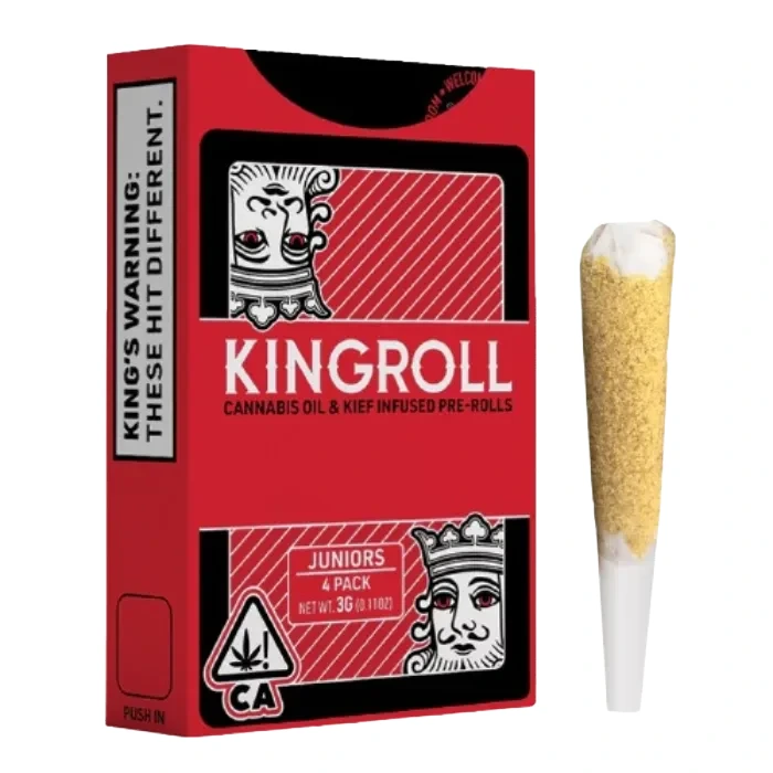 KINGROLL: Jack Herer X Durban Poison