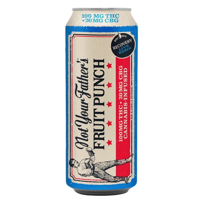 Not Your Father's: Fruit Punch Soda - Single