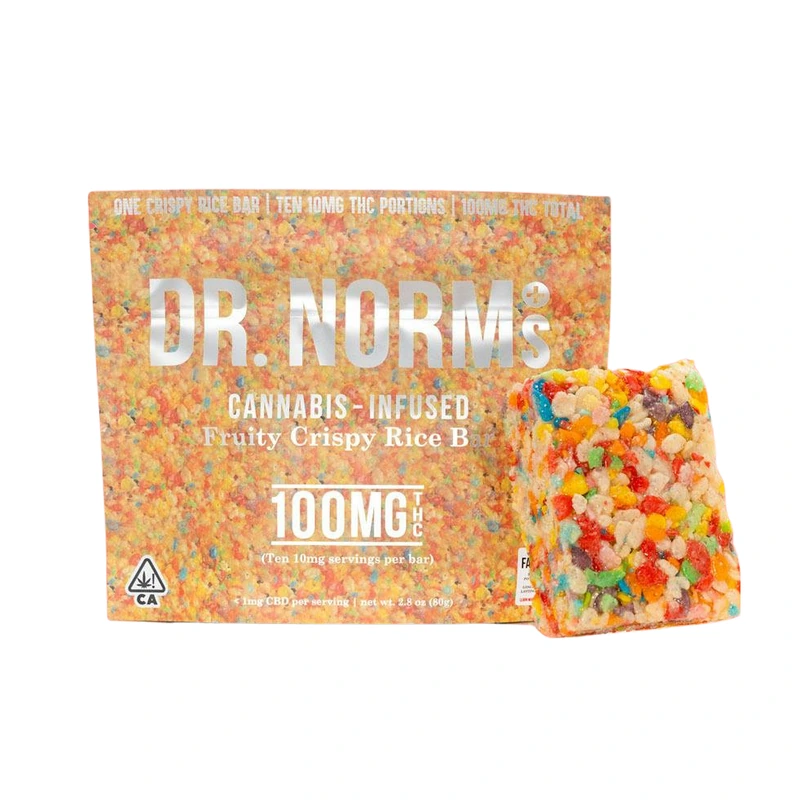 DR. NORM'S: Fruity Crispy Rice Single