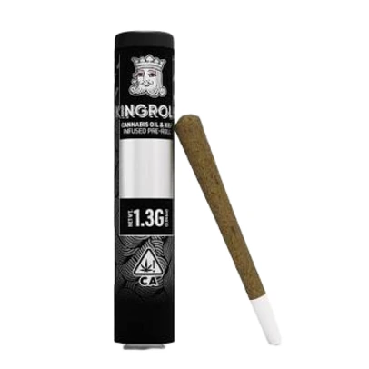 KINGROLL: G13 X Master Kush Single