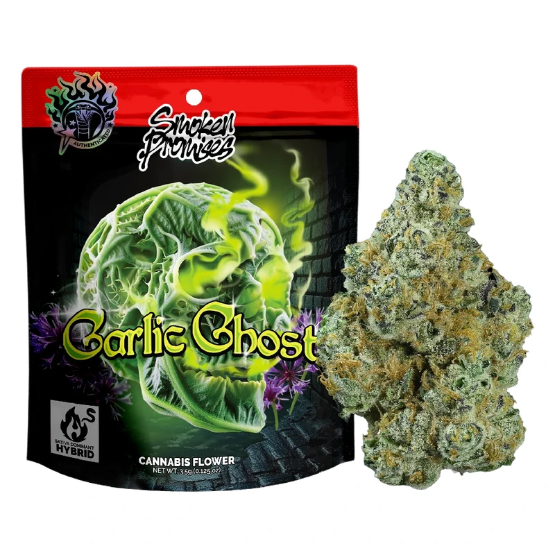 Smoken Promises: Garlic Ghost