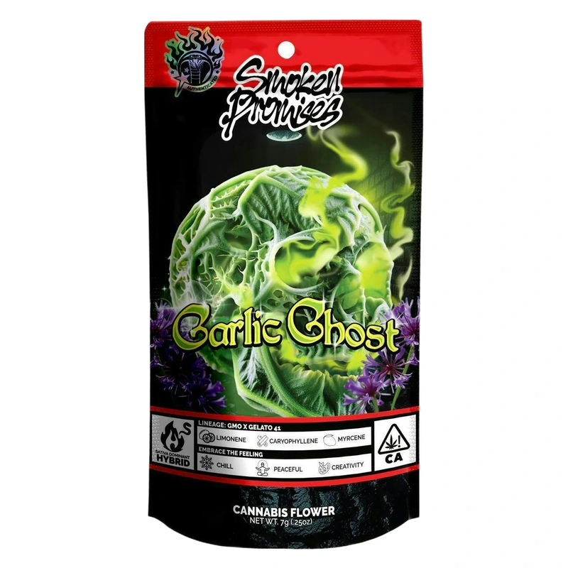Smoken Promises: Garlic Ghost