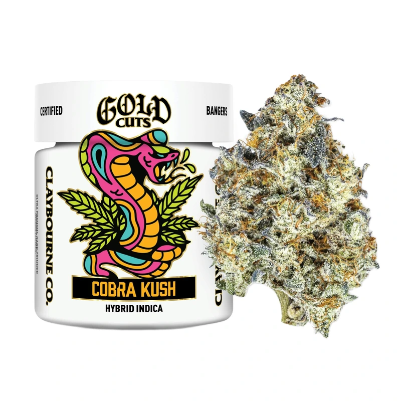 Claybourne: Cobra Kush Gold Cut