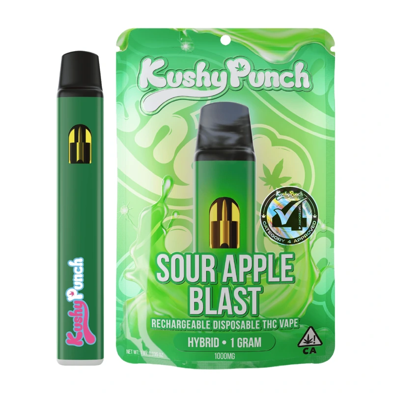 Sour Apple Blast All in One 1G