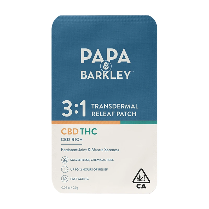 Releaf Patch 1:3 CBD:THC 22.5MG