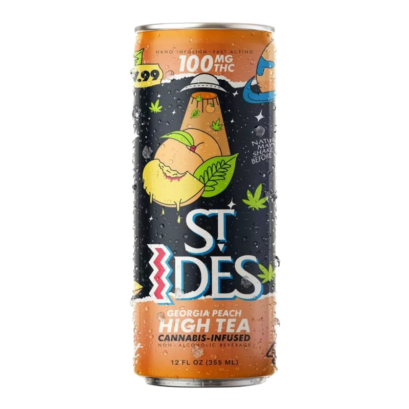 Georgia Peach Tea Single 100MG