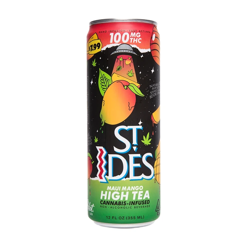 St. Ides: Maui Mango Tea Single