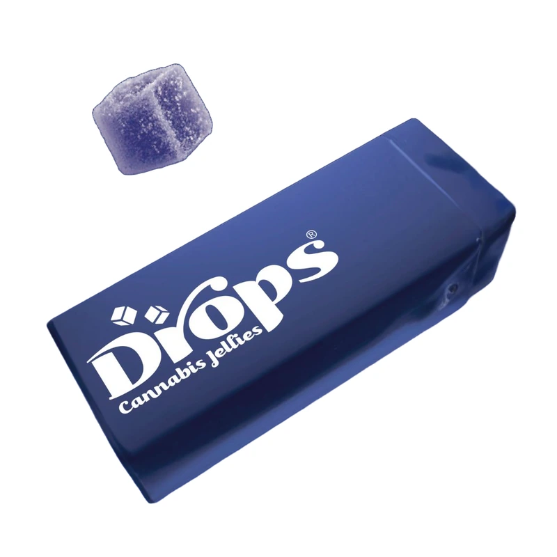Black Currant Gummy 1:1:1 CBN:CBD:THC 20 Pack 100MG