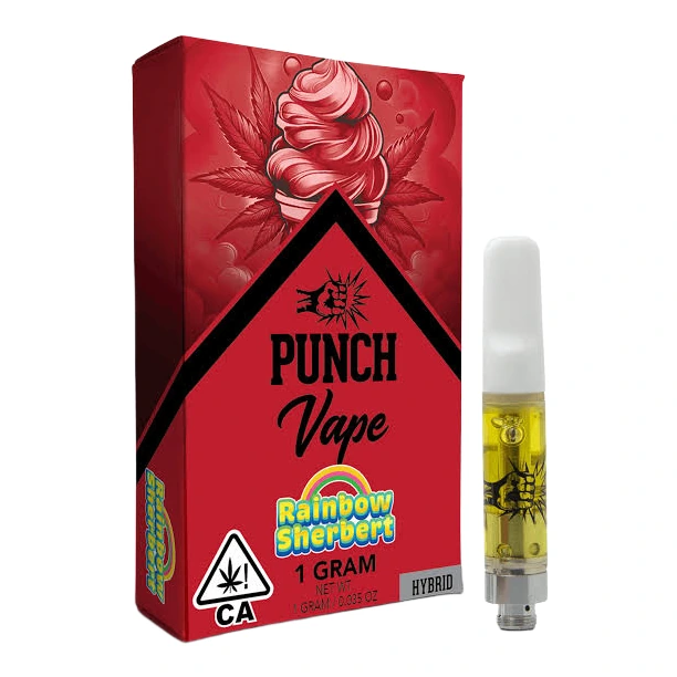 Rainbow Sherbert Cartridge 1G