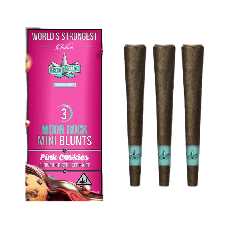 Pink Cookies Infused Pre-roll 3 Pack 1.5G