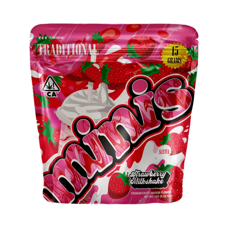 Strawberry Milkshake Smalls 15G
