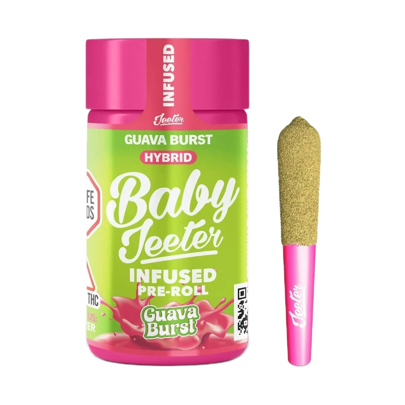 Guava Burst Infused Pre-roll 5 Pack 2.5G